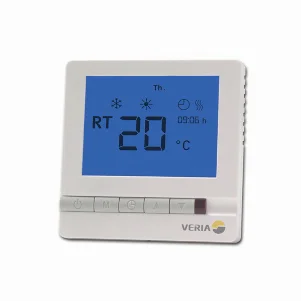 Терморегулятор з ЖК дисплеем Veria Control Т45, t= +5...+45 °С 15А